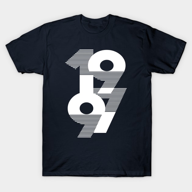 Year 1997 T-Shirt by Sassify